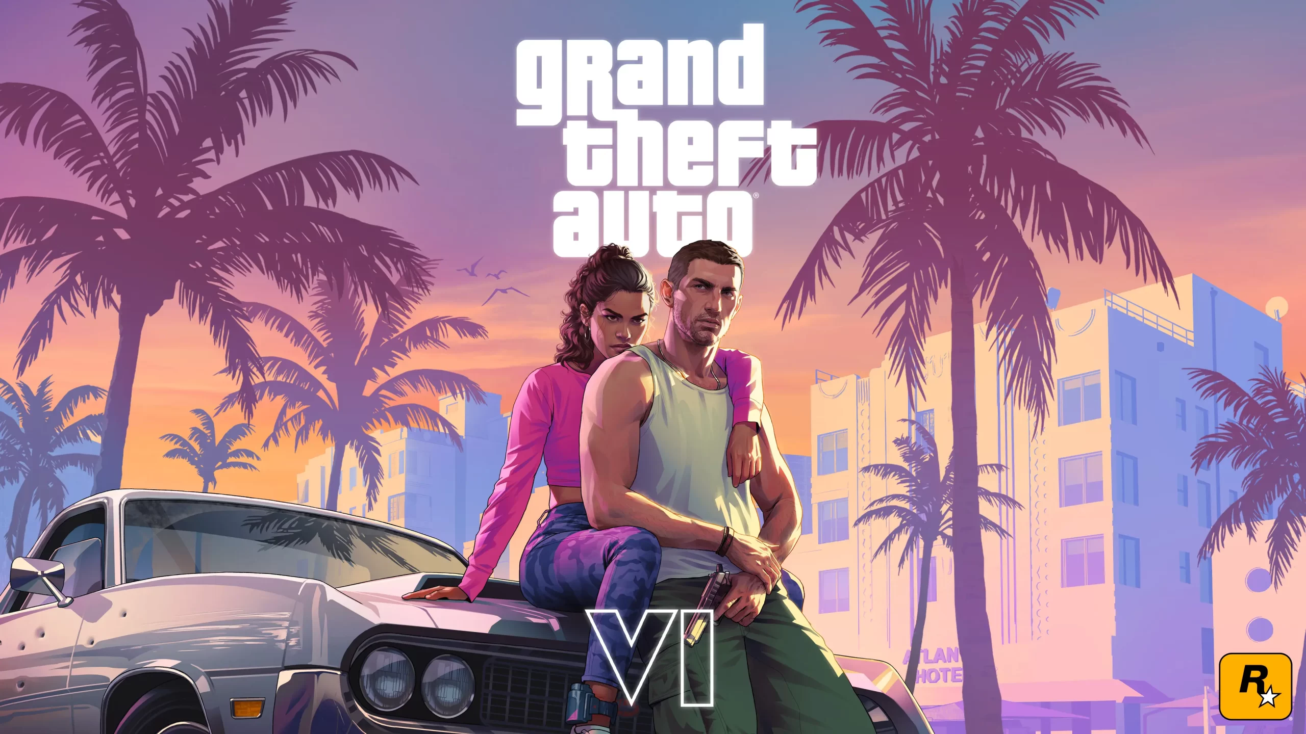 Arte de anuancio GTA 6
