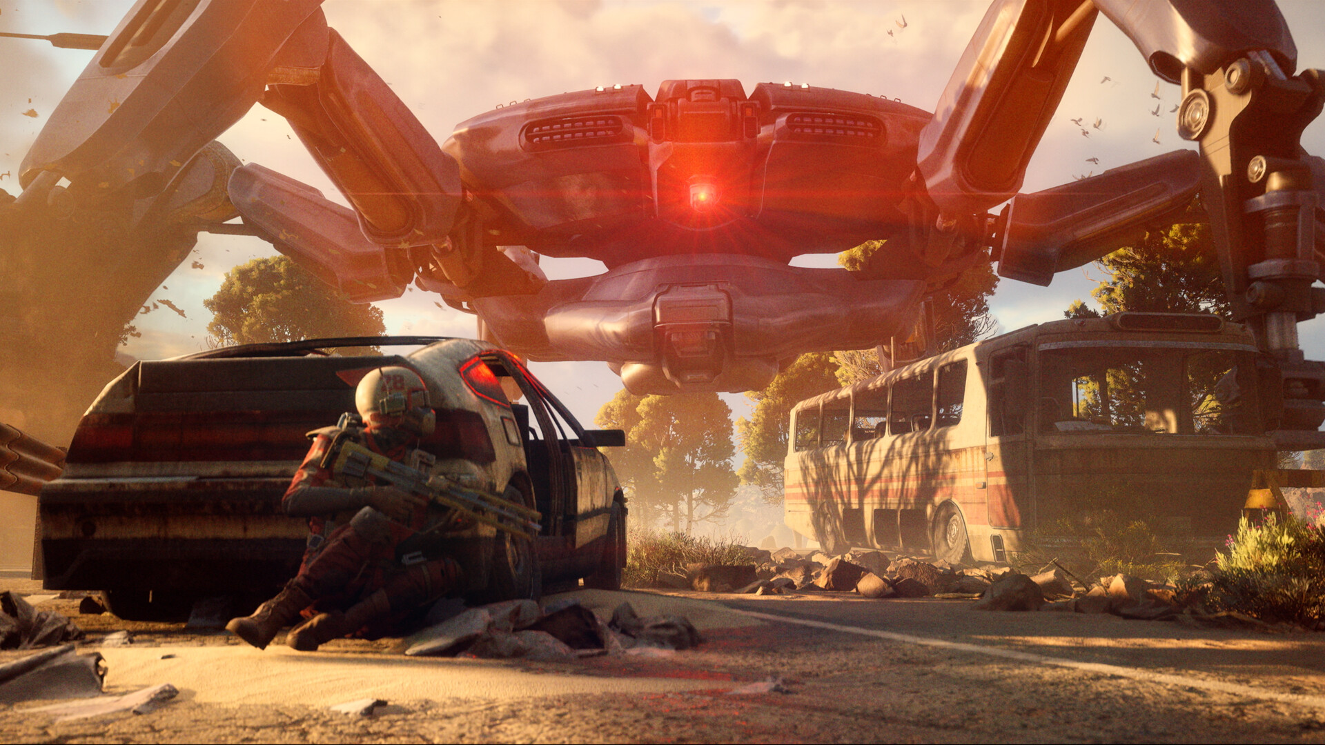 ARC Raiders print de gameplay