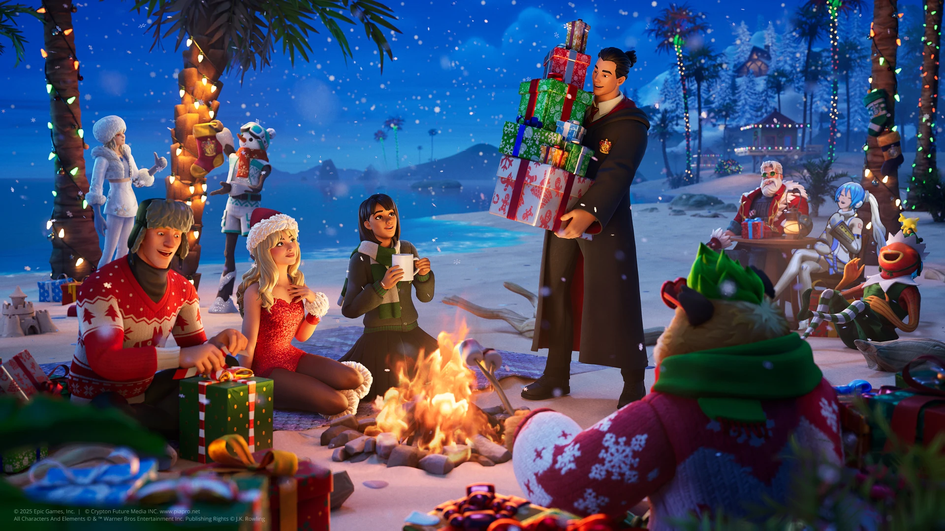 Natal no Fornite 2026